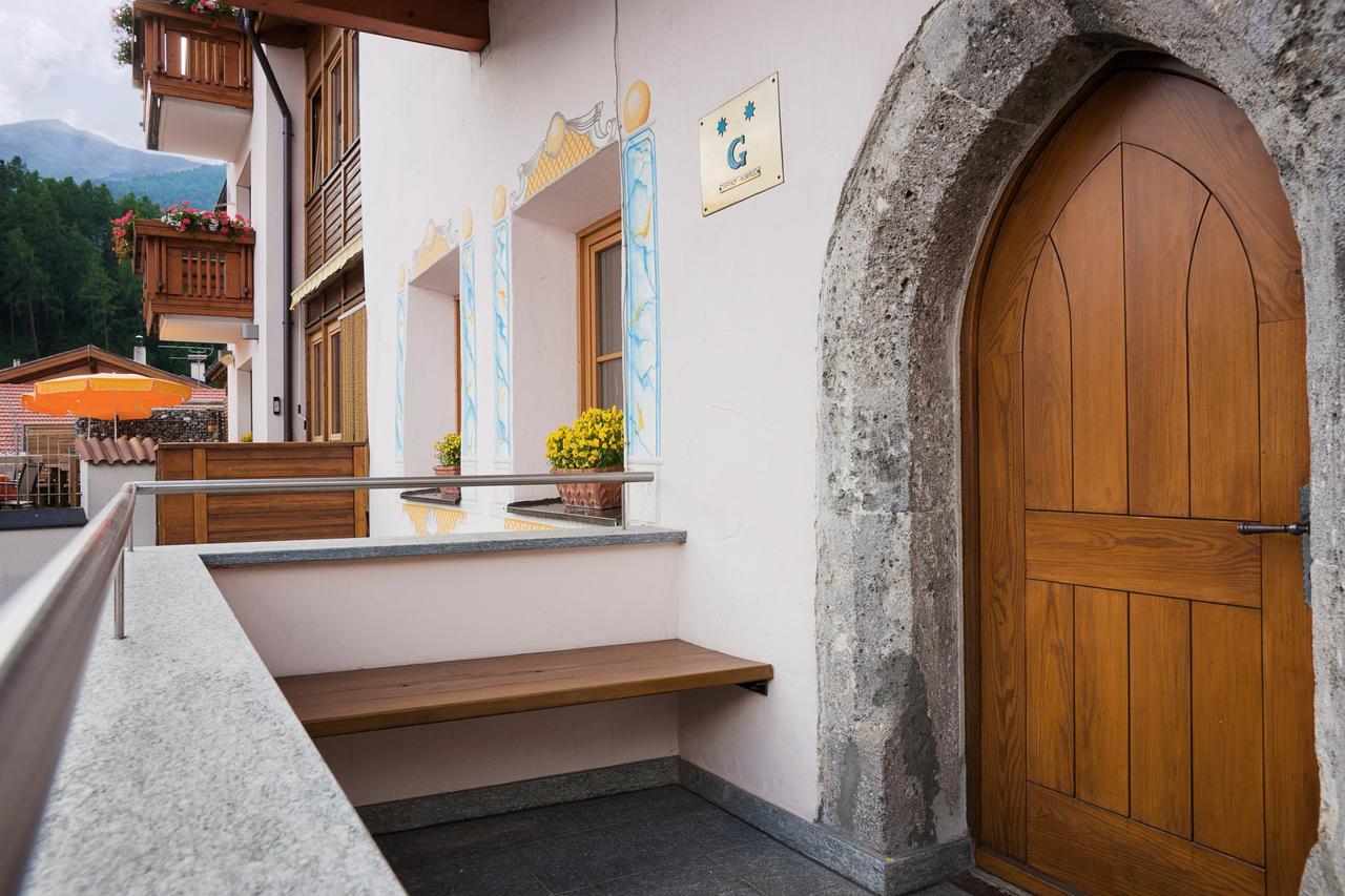 Gasthof Schwarzer Adler Resia Esterno foto
